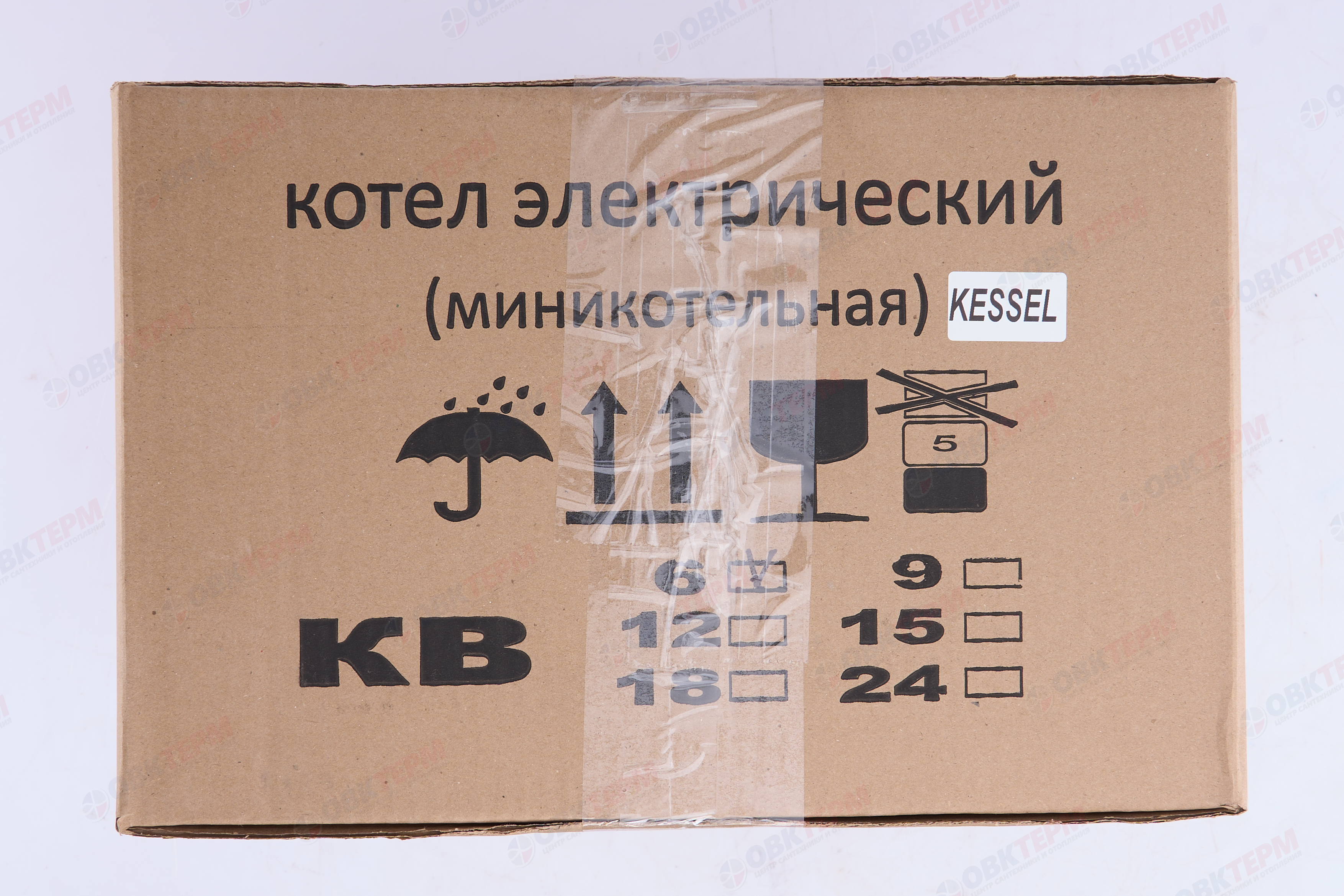 Электрический  котел (МИНИКОТЕЛЬНАЯ) KESSEL KB- 6W     220/380V - миниатюра №6