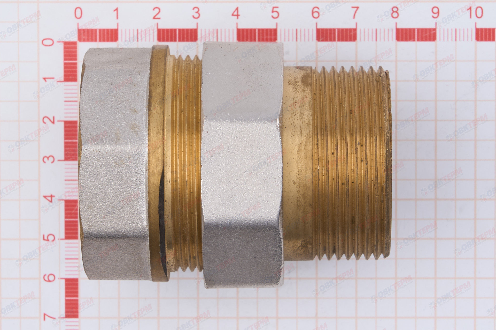 Американка   FRAP    1 1/2" прямая - миниатюра №6