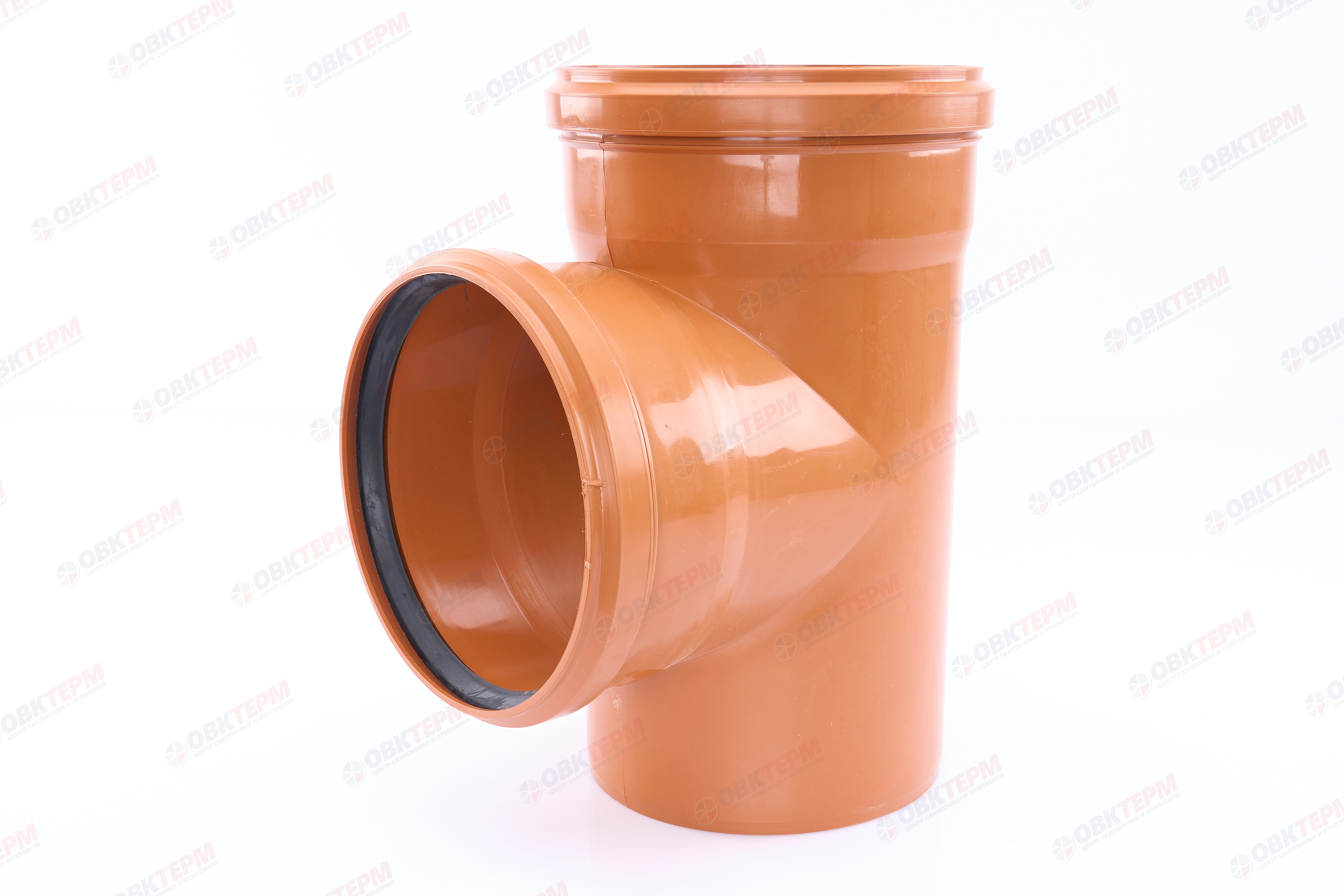 Тройник  200/200/90*   РЫЖИЙ   (11 шт)        RTP - Изображение №2