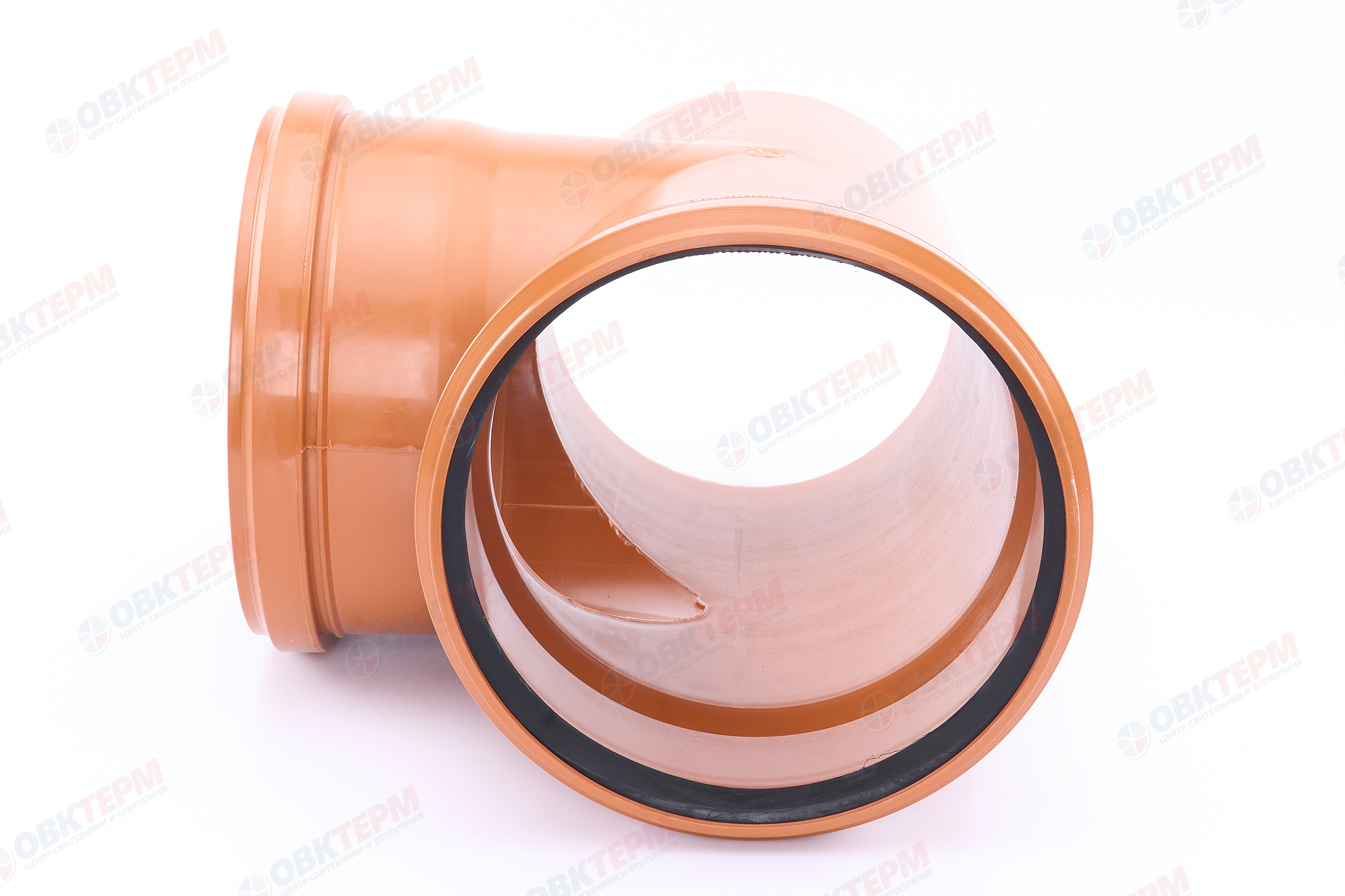 Тройник  200/200/90*   РЫЖИЙ   (11 шт)        RTP - Изображение №4