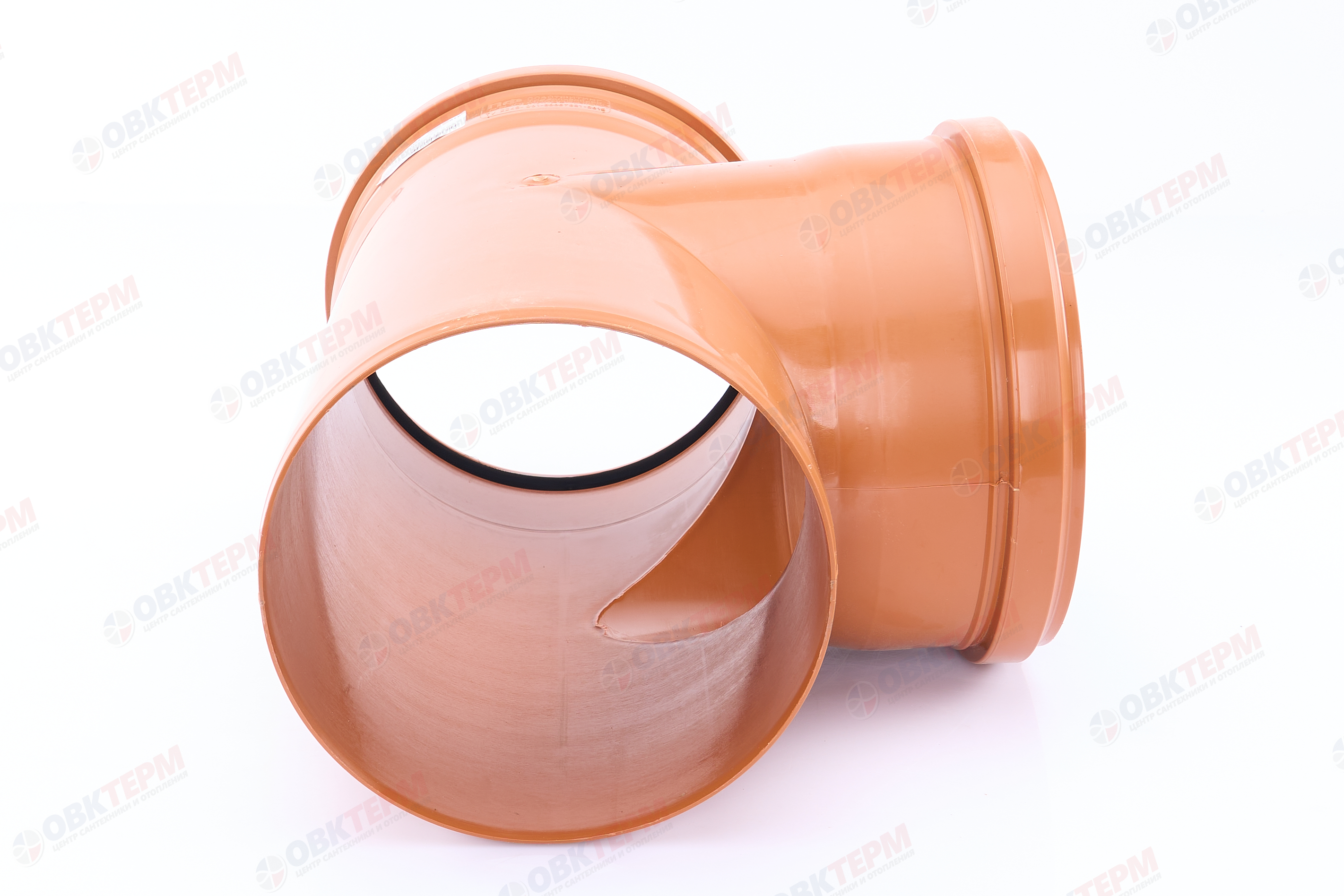 Тройник  200/200/90*   РЫЖИЙ   (11 шт)        RTP - Изображение №5