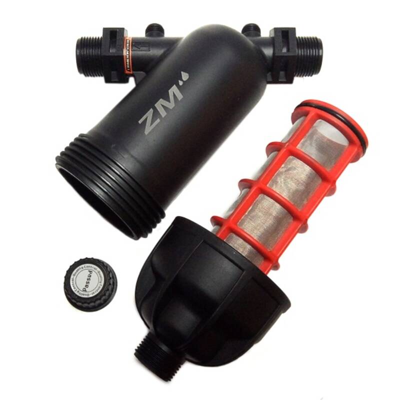 Фильтр сетчатый   3/4"    1725S120М    GREEN HELPER  (5/1шт) - Изображение №1