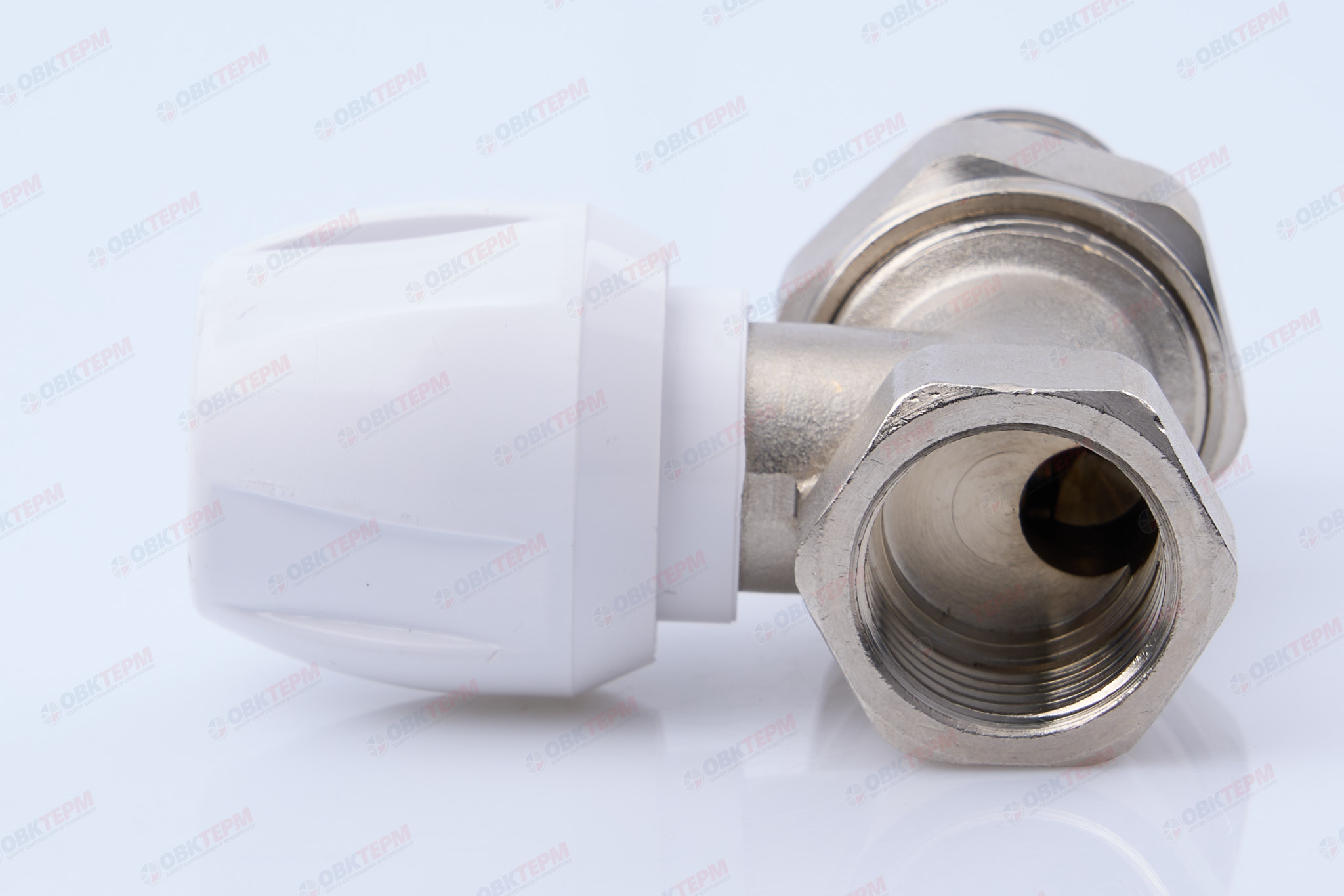 Кран рад.  ICMA верхний прямой 813 + 940 (антипротечка) 1/2"        (50) - Изображение №5