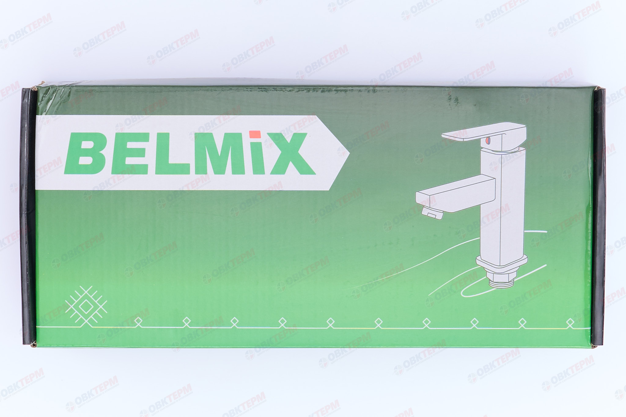 Смеситель д/кухни BELMIX Z0405 (буксовый, ГАЙКА) (20 шт/ящ) - миниатюра №5