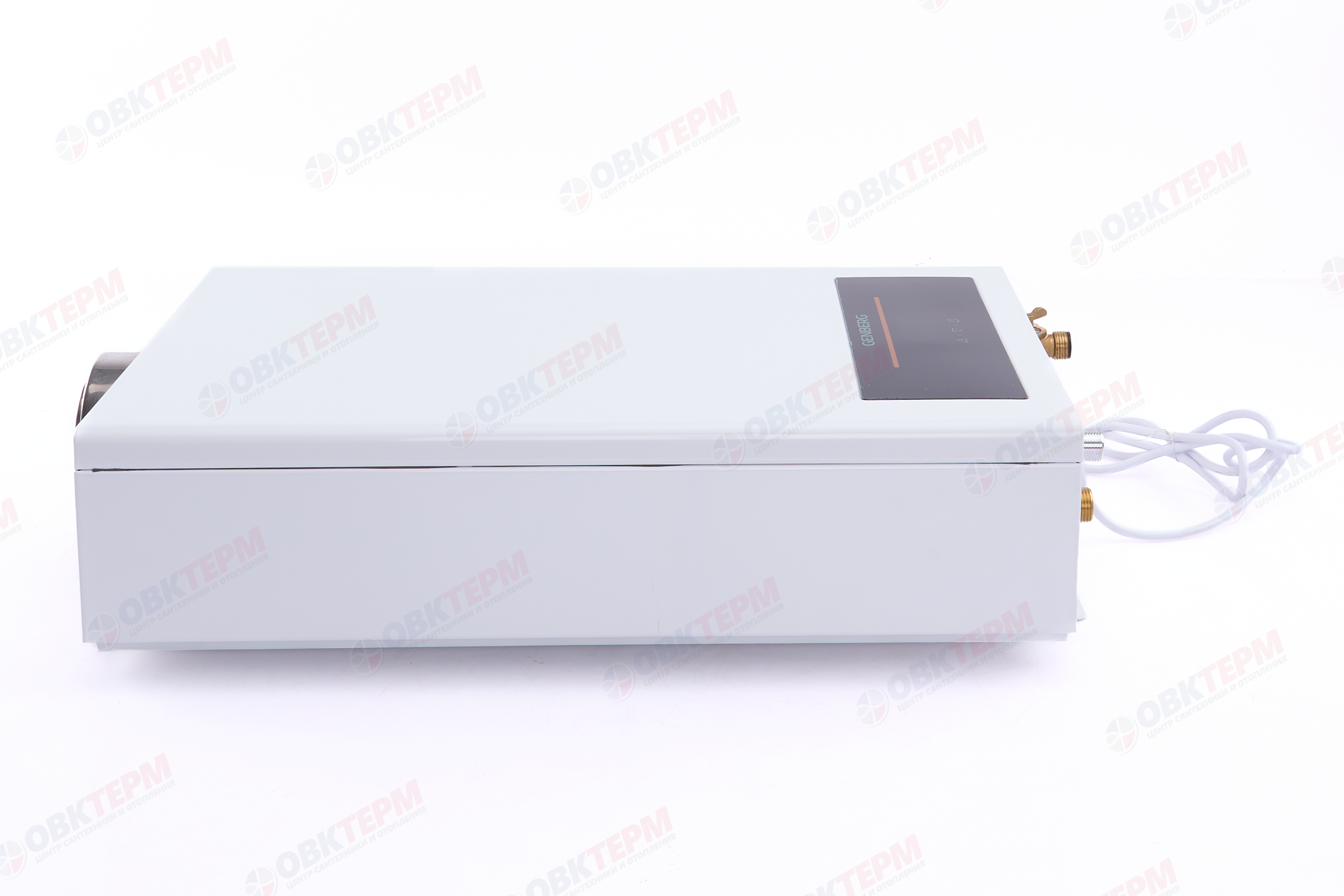 Колонка газовая  GENBERG 710.01  Turbo Max  14л. БЕЛАЯ (с трубой)  (Закрытая камера сгорания) - Изображение №5