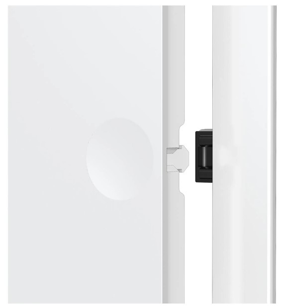 Люк ревизионный EVECS LN фланец 200*200, нажимной 224*224 пластик Эра - миниатюра №6