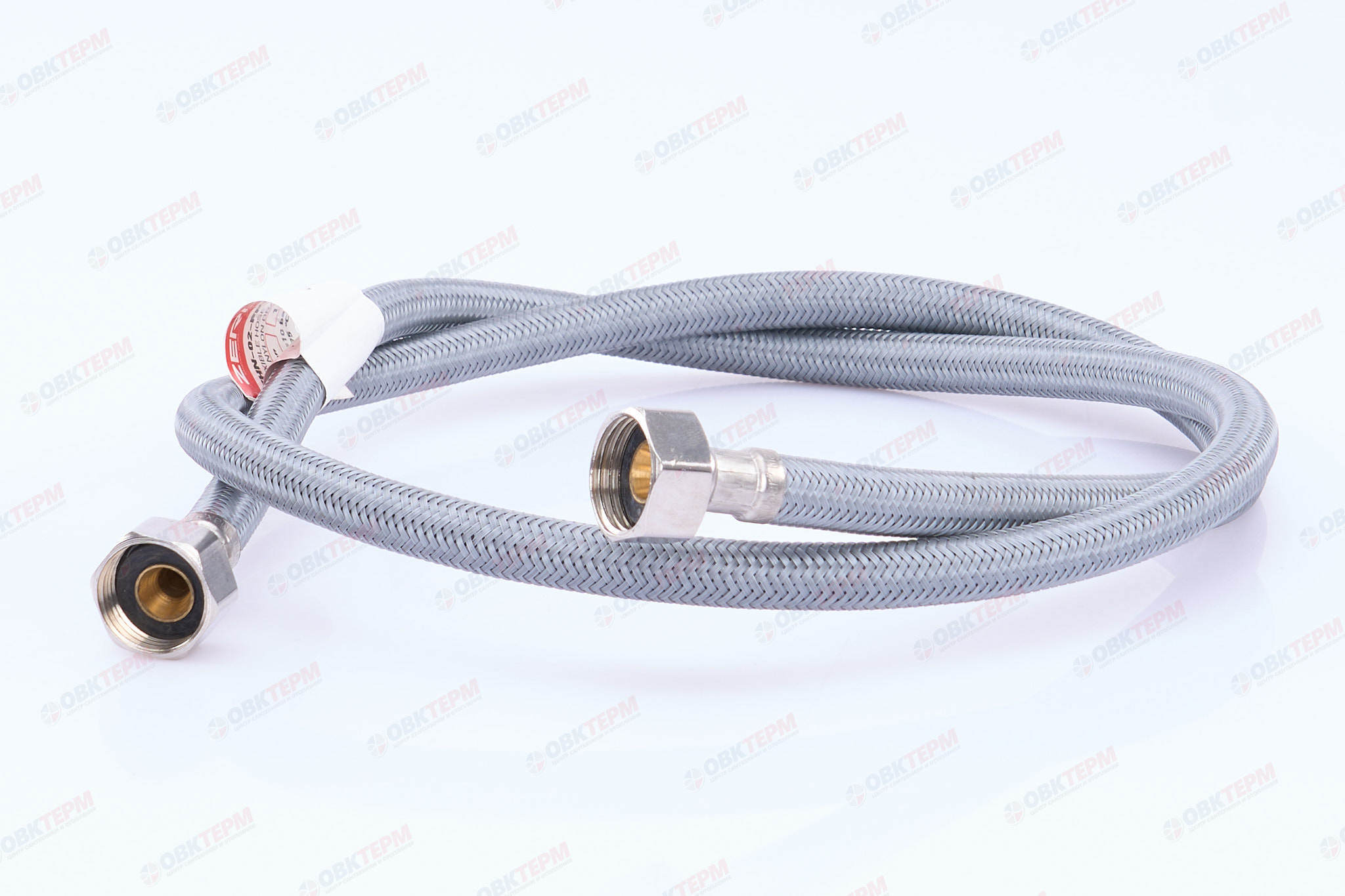 Шланг  1/2" * 1/2" ВВ, нейлон    1,2 м   ZERIX (100 шт/ящ) - Изображение №2