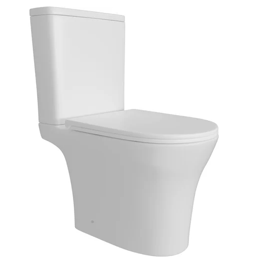 Унитаз-компакт  Teymi Ellie Vortex безободковый, сиденье микролифт - Изображение №1