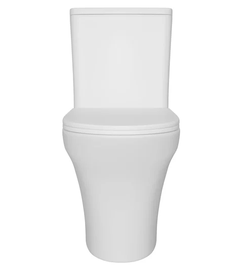 Унитаз-компакт  Teymi Ellie Vortex безободковый, сиденье микролифт - Изображение №4