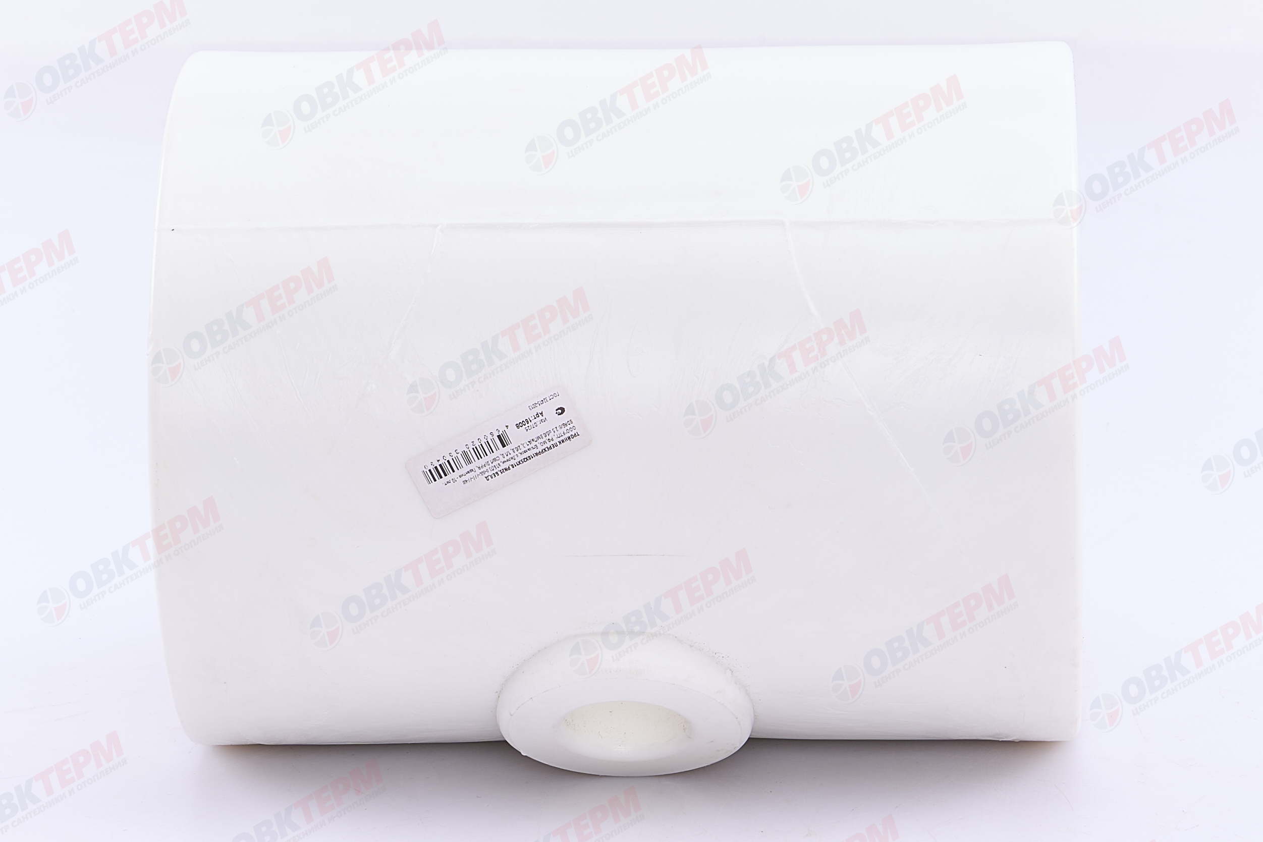 Тройник 110*25*110   БЕЛЫЙ PP-R   (RTP)    (4/1) - миниатюра №4