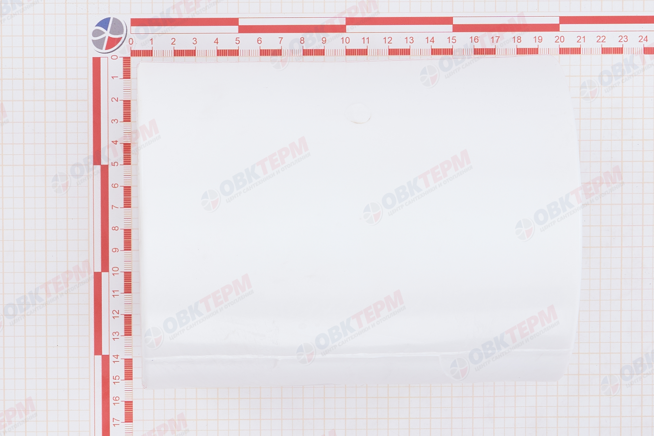 Тройник 110*25*110   БЕЛЫЙ PP-R   (RTP)    (4/1) - миниатюра №5
