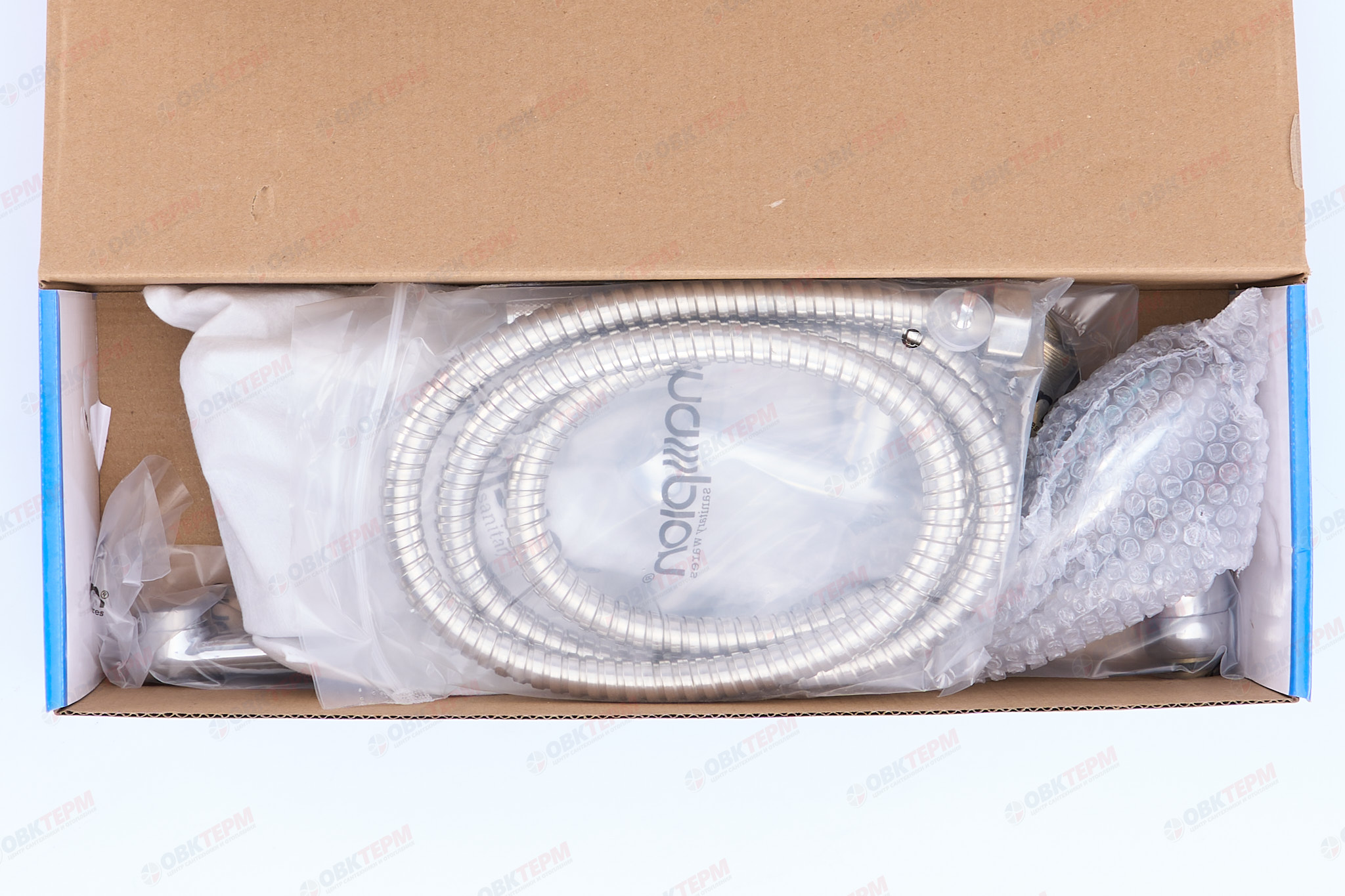 Смеситель д/ванны буксовый CHAMPION DMT-B 140-722 (EURO) (10 шт/ящ) - Изображение №5
