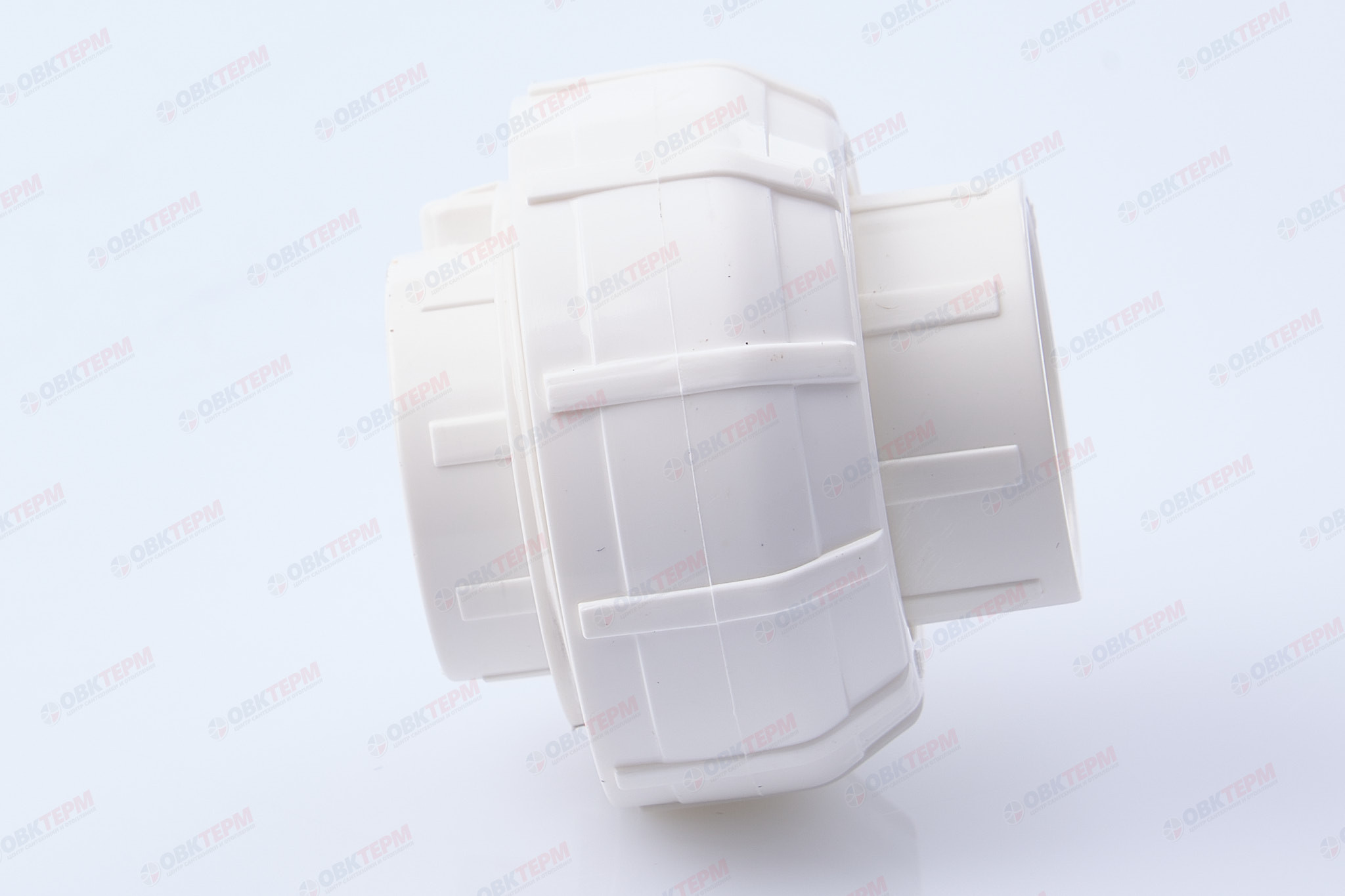 Американка пластиковая   МАК     1/2" вв    (1шт/260упак) - Изображение №3