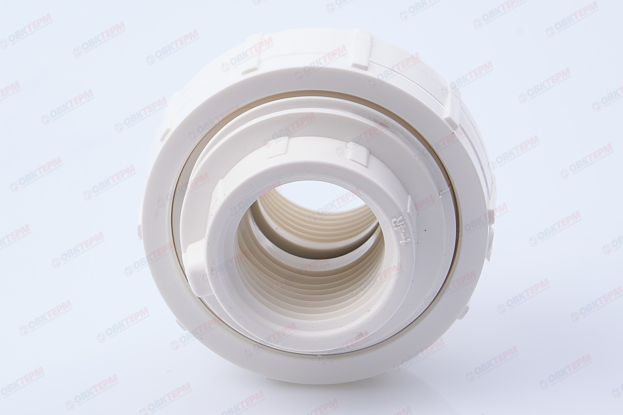 Американка пластиковая   МАК     1/2" вв    (1шт/260упак) - Изображение №4