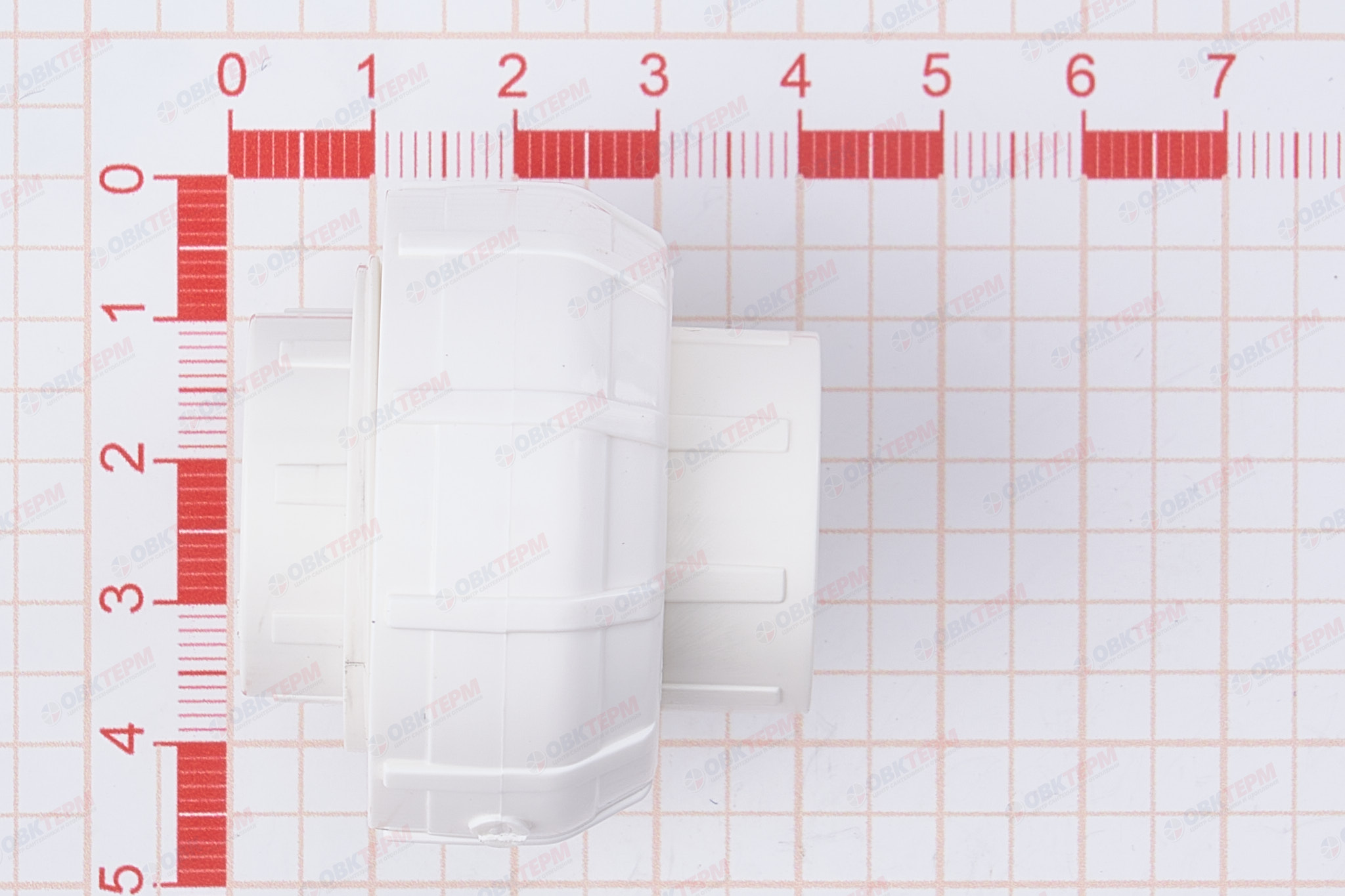 Американка пластиковая   МАК     1/2" вв    (1шт/260упак) - Изображение №5