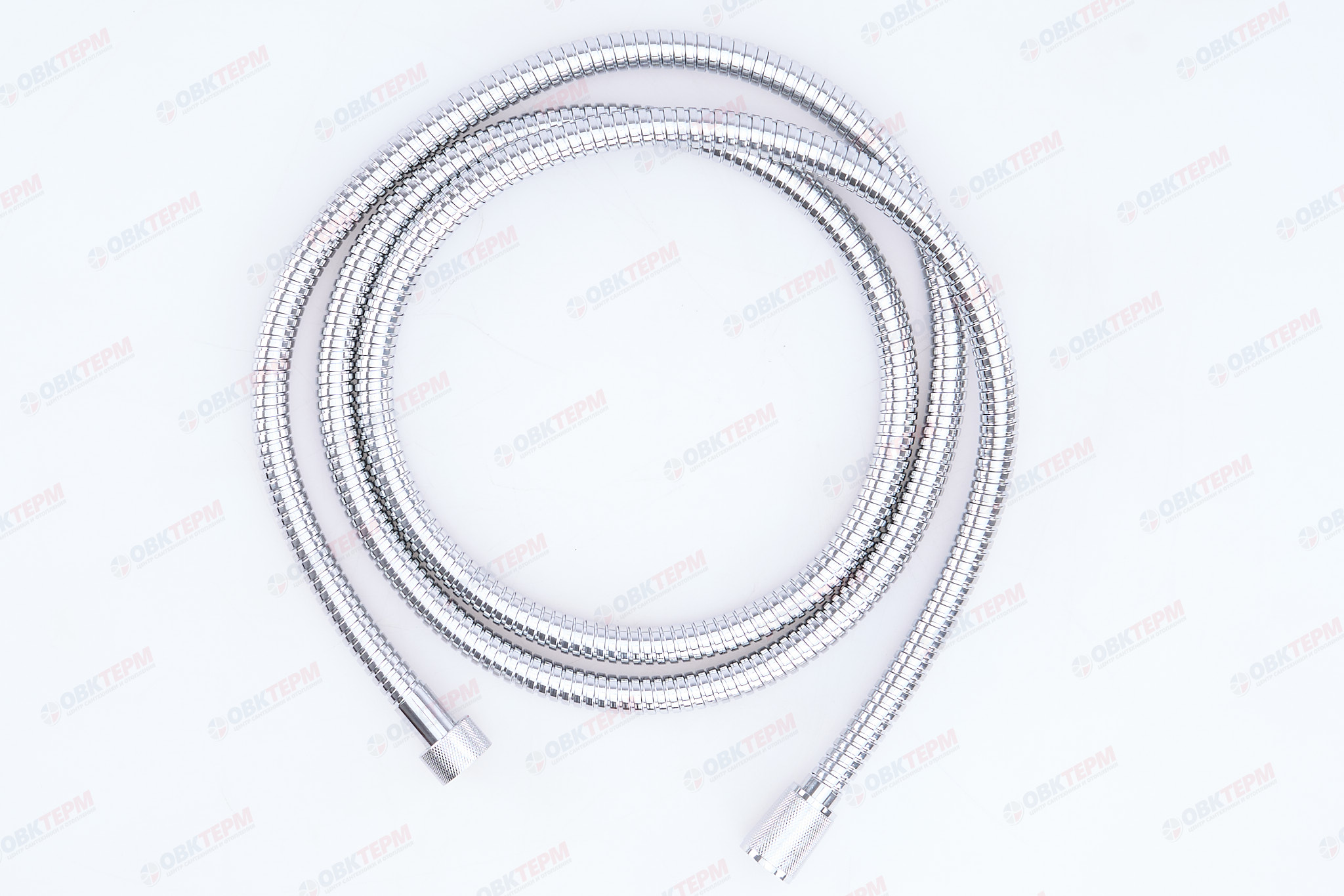 Шланг д/душа KOER KB-0802-200-01 оплетка нерж. 200 см (Цвет хром) (30 шт/ящ) - Изображение №3