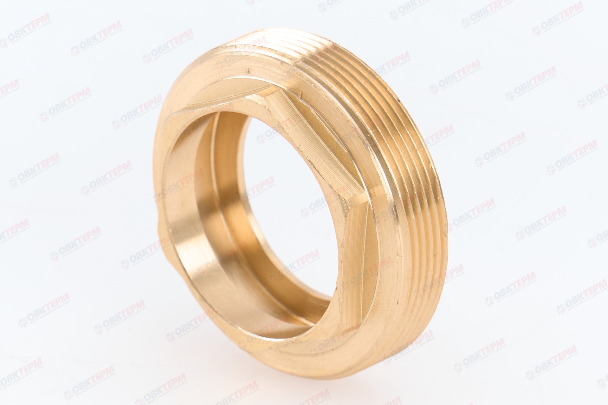 Прижимная гайка для картриджа 40мм FRAP F34001  (500/100 шт) - Изображение №1