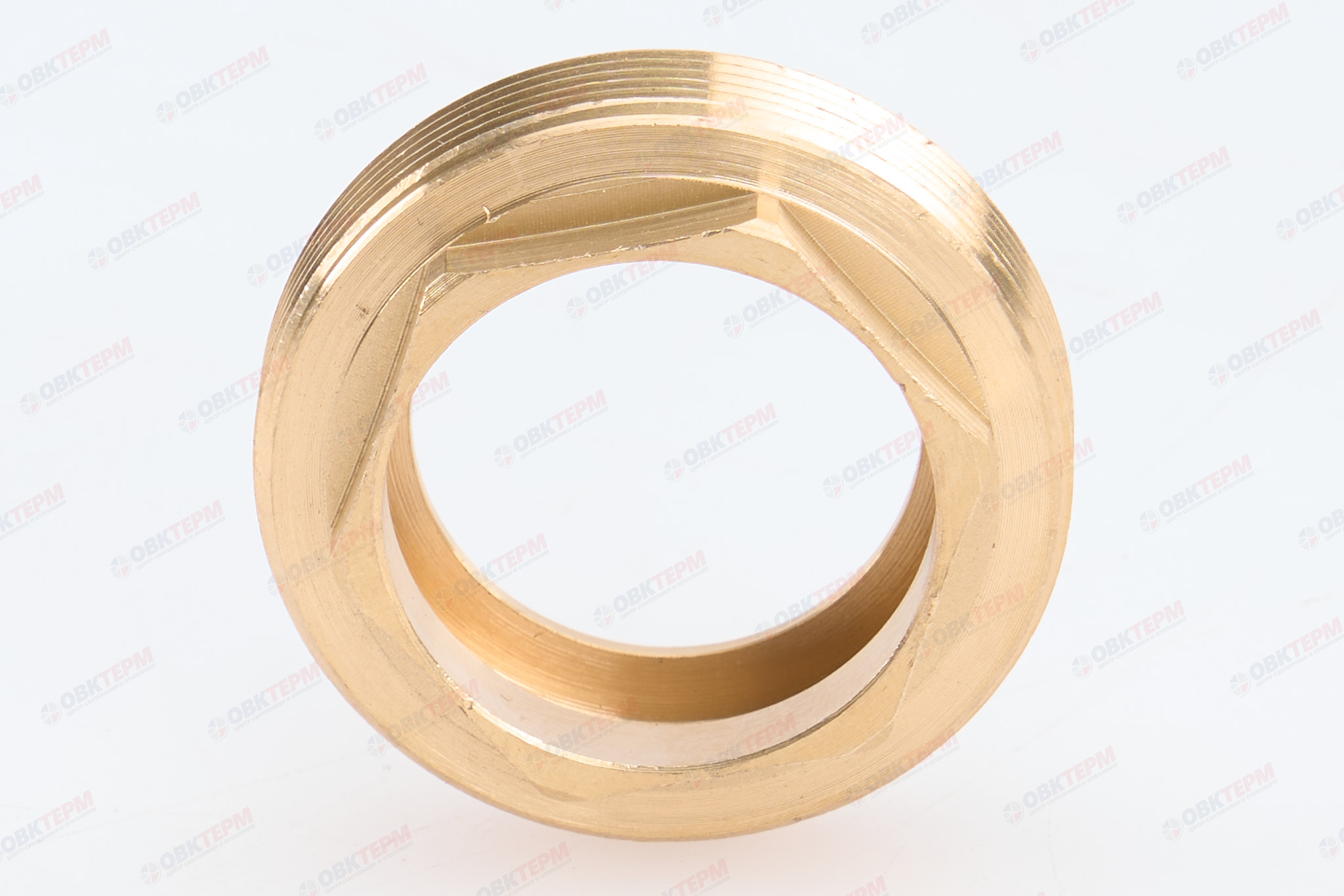 Прижимная гайка для картриджа 40мм FRAP F34001  (500/100 шт) - Изображение №3