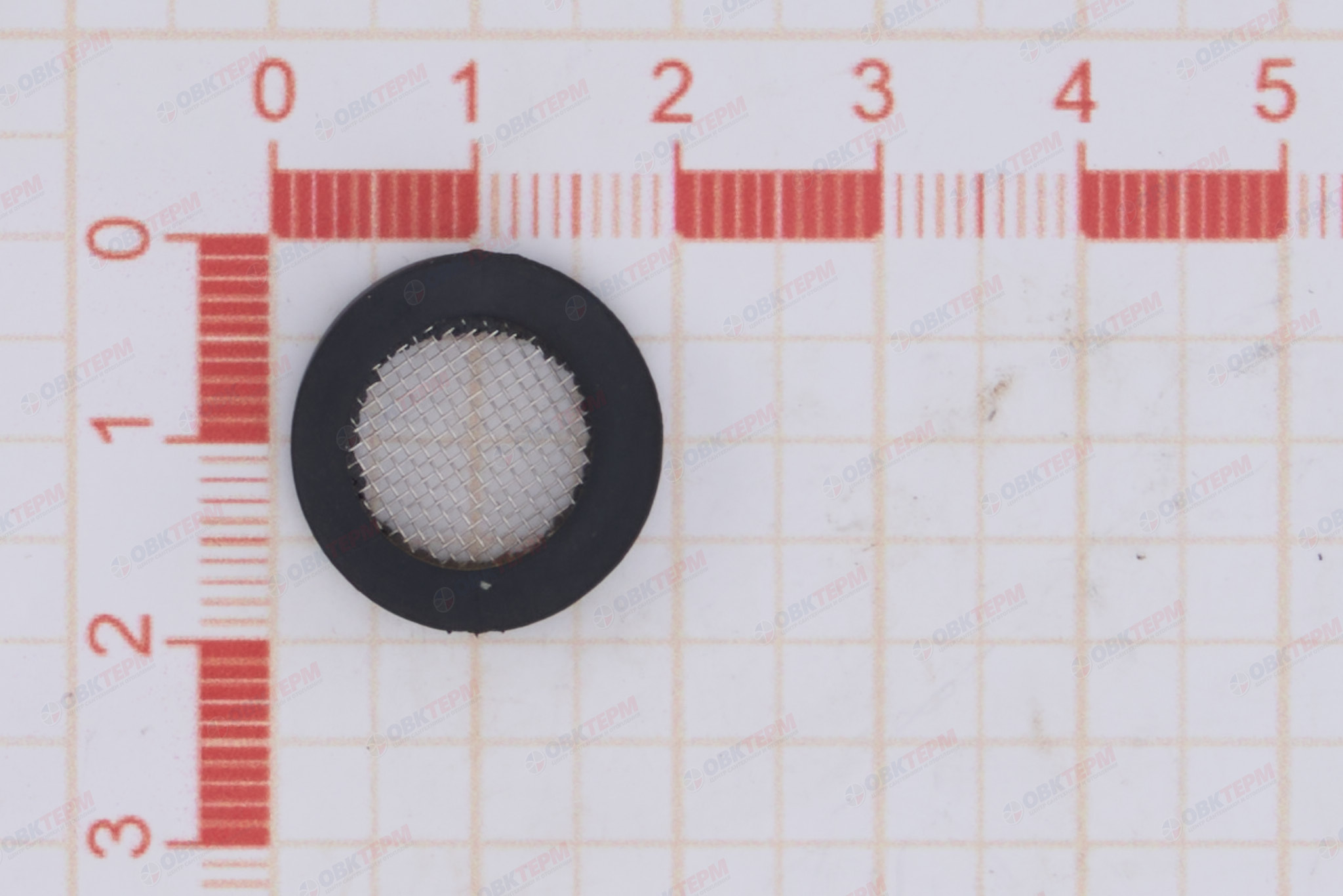 Прокладка с сеточкой для лейки FRAP F76 - Изображение №4