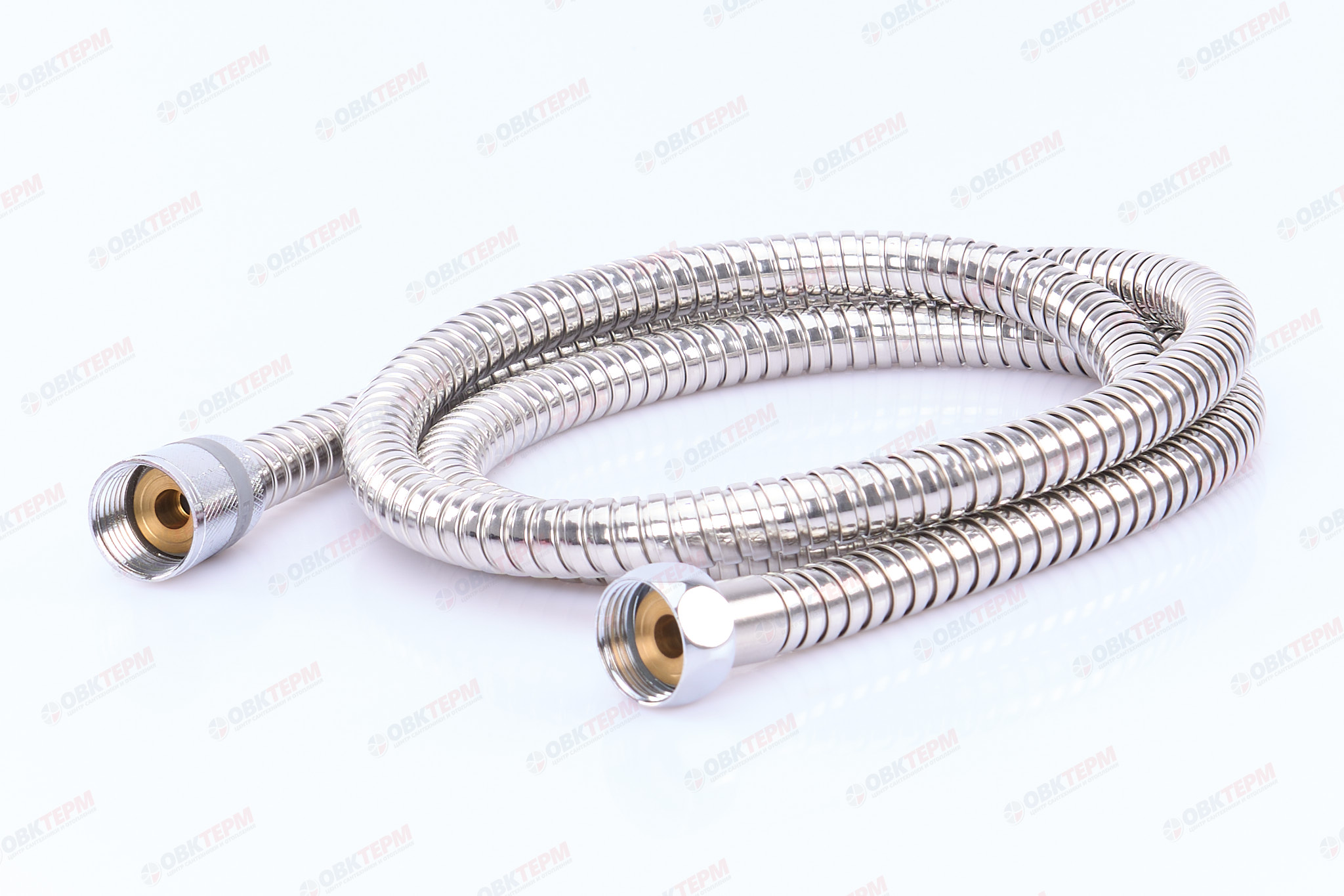 Шланг д/душа 150 FRAP F40 хром (50 шт) - Изображение №2