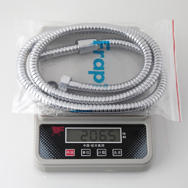 Шланг д/душа 150 FRAP F43 сатин (50 шт) - миниатюра №2