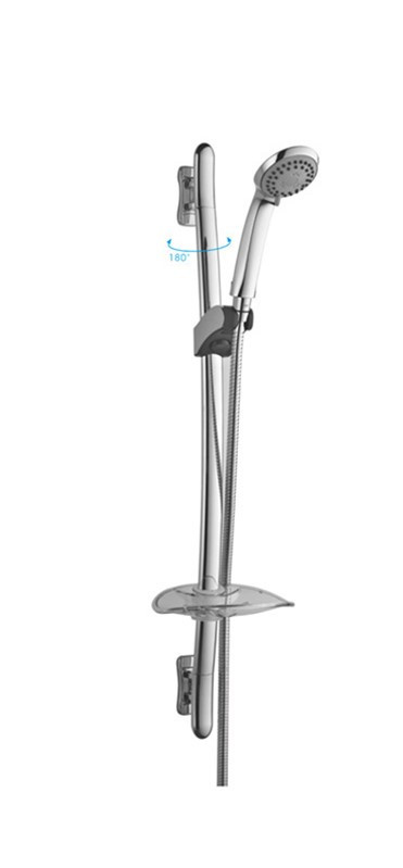 Душ гарнитур хром  G8001* GAPPO - Изображение №1
