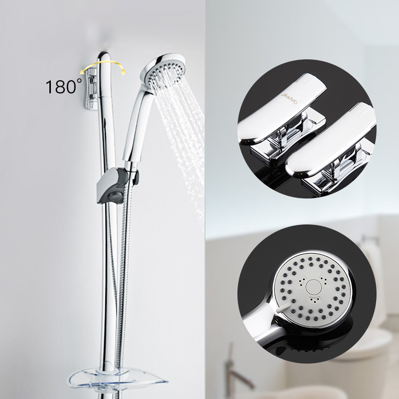 Душ гарнитур хром  G8001* GAPPO - миниатюра №6