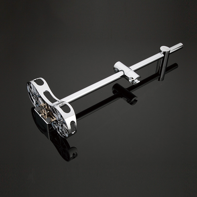 Душевой гарнитур GAPPO G8002 латунь /хром /лейка /шланг - Изображение №3