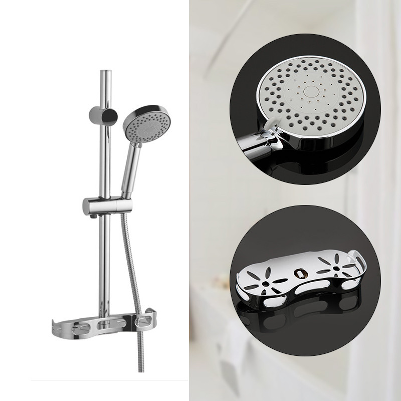 Душевой гарнитур GAPPO G8002 латунь /хром /лейка /шланг - Изображение №5