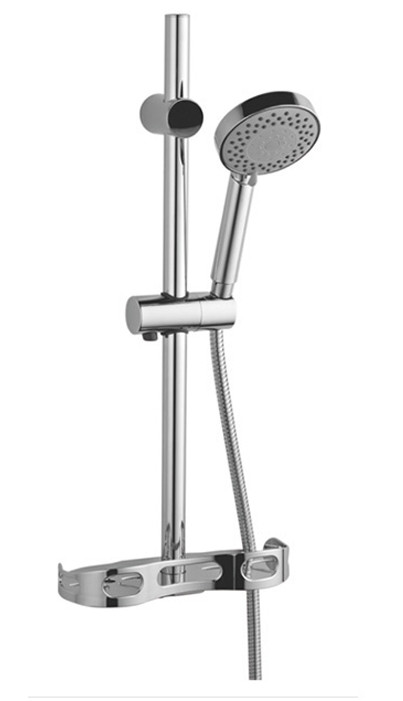 Душевой гарнитур GAPPO G8002 латунь /хром /лейка /шланг - Изображение №1