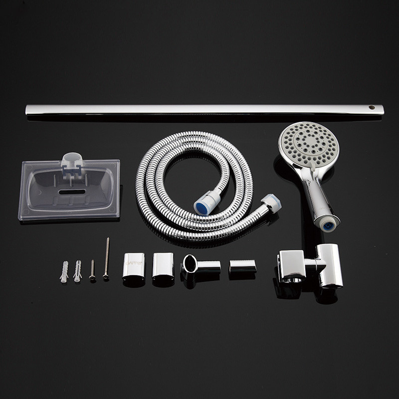 Душ гарнитур хром  G8005  GAPPO - Изображение №4