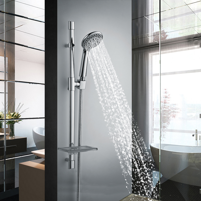 Душ гарнитур хром  G8005  GAPPO - Изображение №5