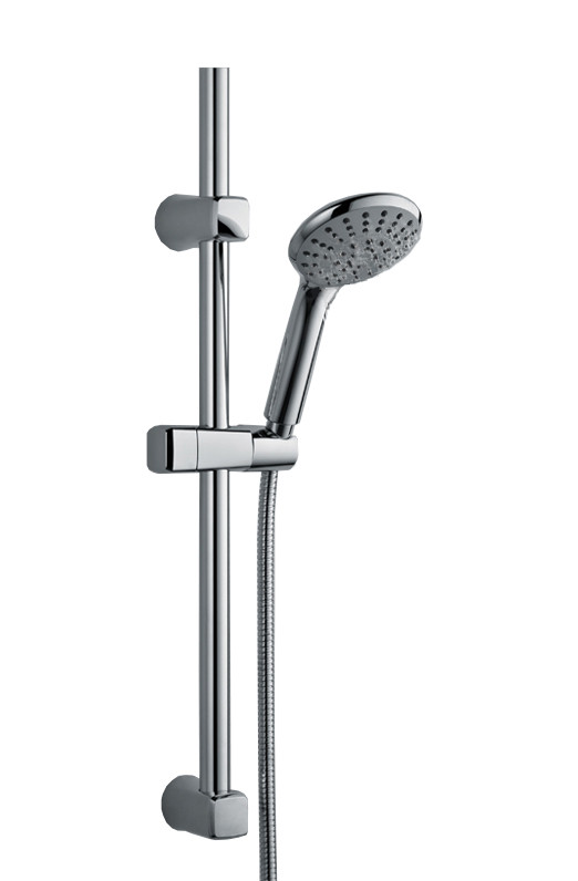 Душевой гарнитур GAPPO G8006 латунь /хром /лейка /шланг - Изображение №1