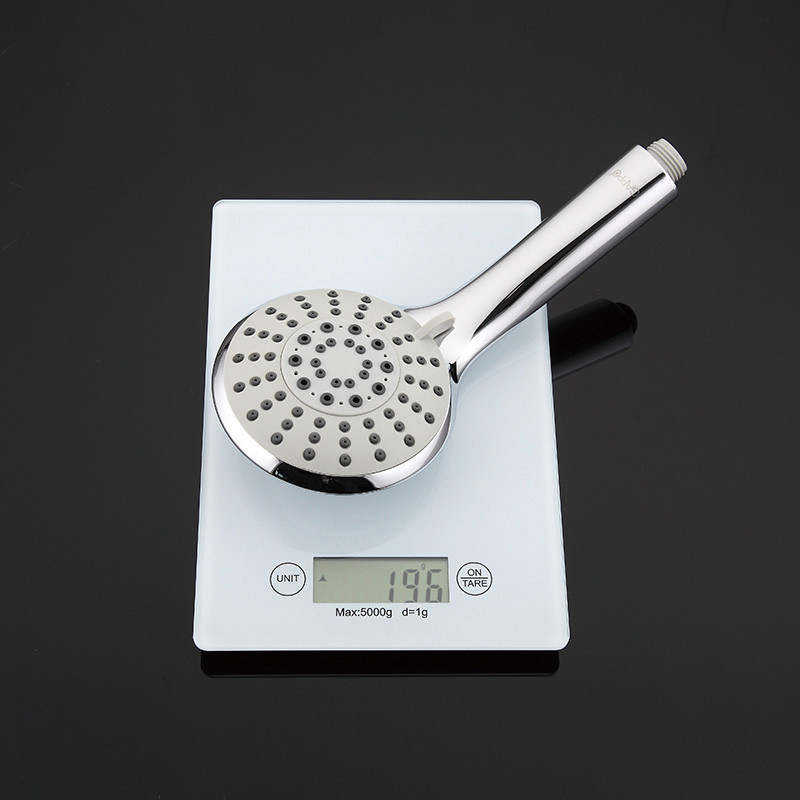 Душевой гарнитур GAPPO G8006 латунь /хром /лейка /шланг - Изображение №2