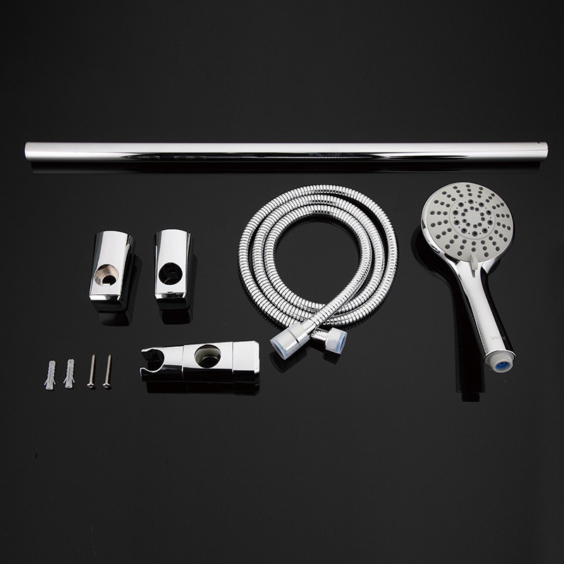 Душевой гарнитур GAPPO G8006 латунь /хром /лейка /шланг - Изображение №4