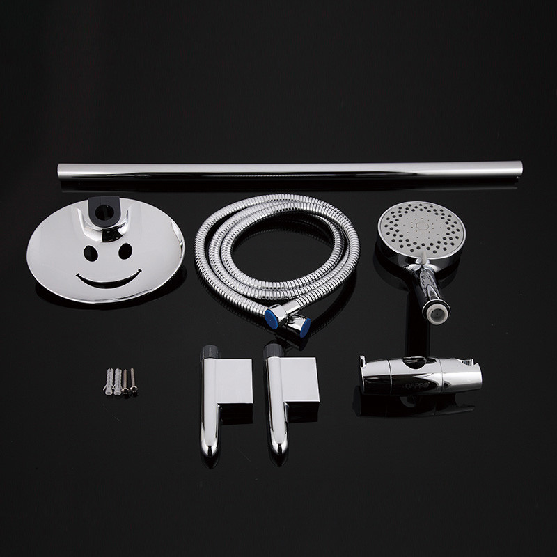 Душевой гарнитур GAPPO G8008  хром - Изображение №4