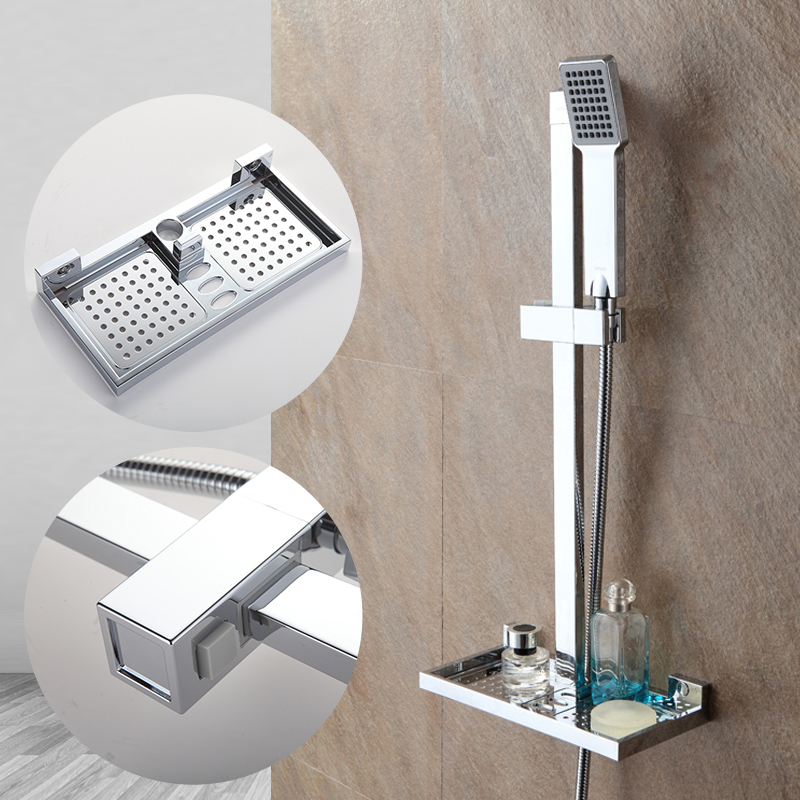 Душ гарнитур хром  G8010  GAPPO - Изображение №5