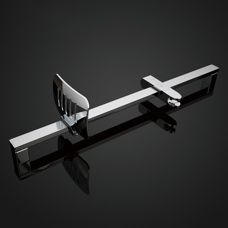 Душевой гарнитур GAPPO G8011 латунь /хром /мыльница /лейка /шланг - Изображение №3