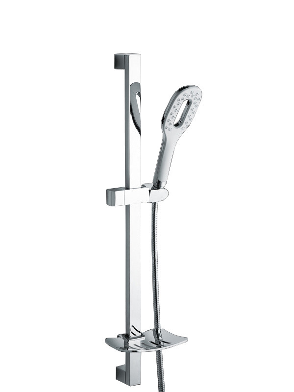 Душевой гарнитур GAPPO G8011 латунь /хром /мыльница /лейка /шланг - Изображение №1