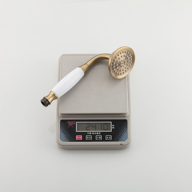 Душ гарнитур GAPPO G8016-4 белый/бронза - Изображение №2