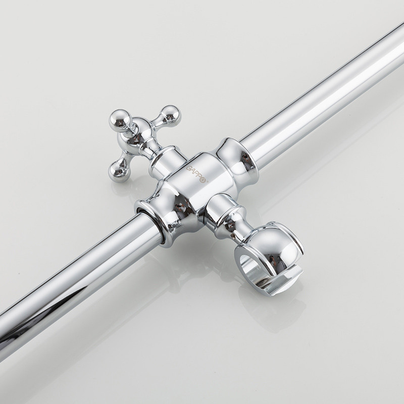 Душ гарнитур GAPPO G8016 белый/хром - Изображение №4