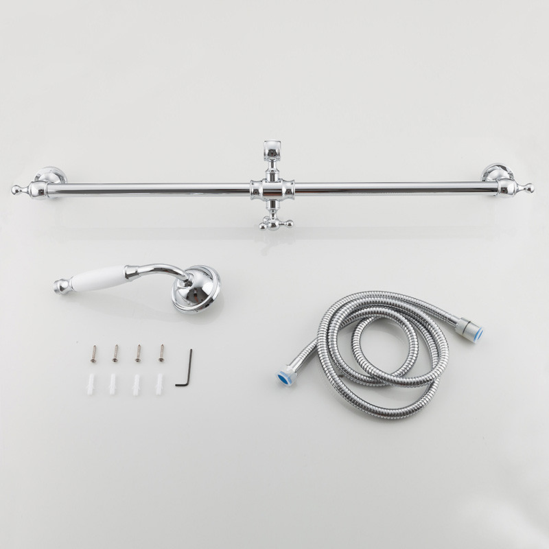 Душ гарнитур GAPPO G8016 белый/хром - Изображение №5