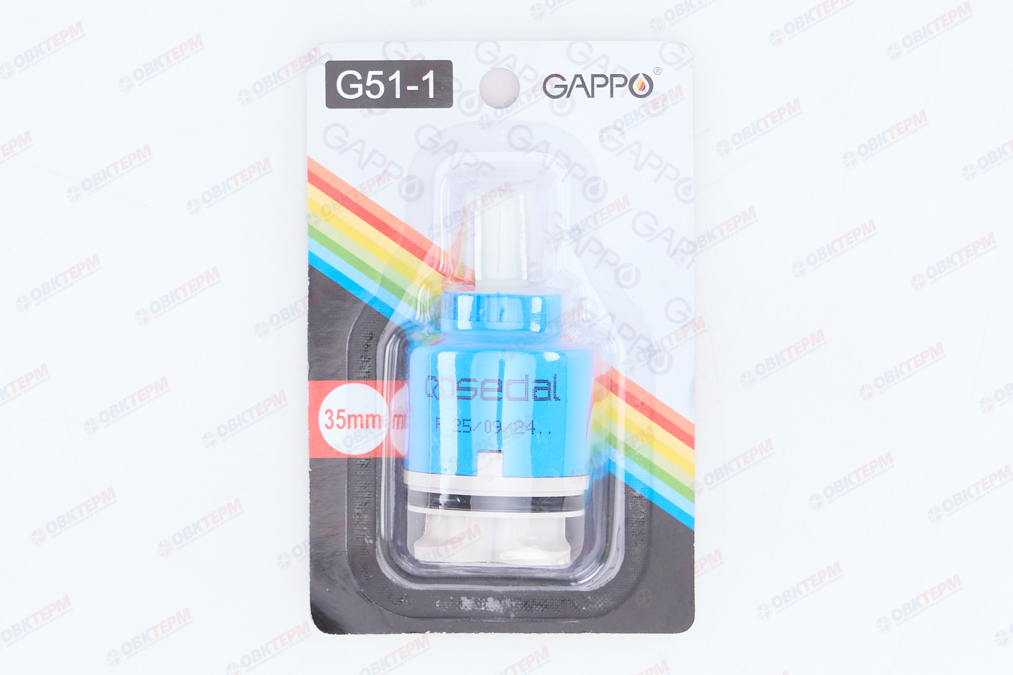 Картридж 35 мм GAPPO G51-1 высокий (60/480 шт) - миниатюра №7