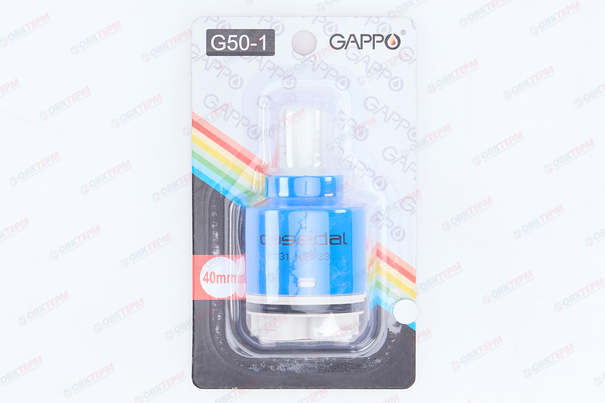 Картридж 40 мм GAPPO G50-1 высокий (20/400 шт) - миниатюра №7
