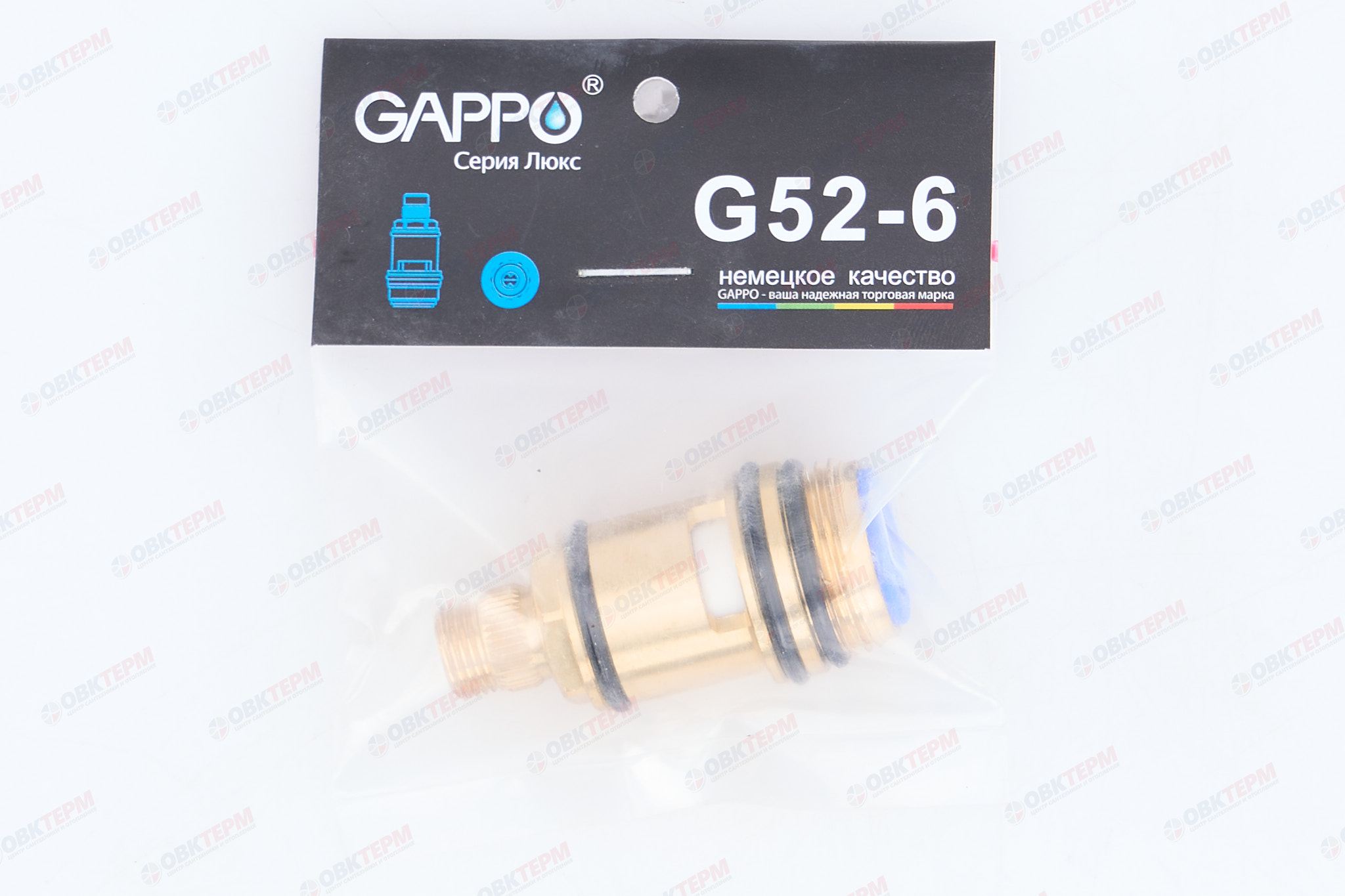 Кран-букса - GAPPO G52-6 для переключателя /90° (200 шт) - миниатюра №9