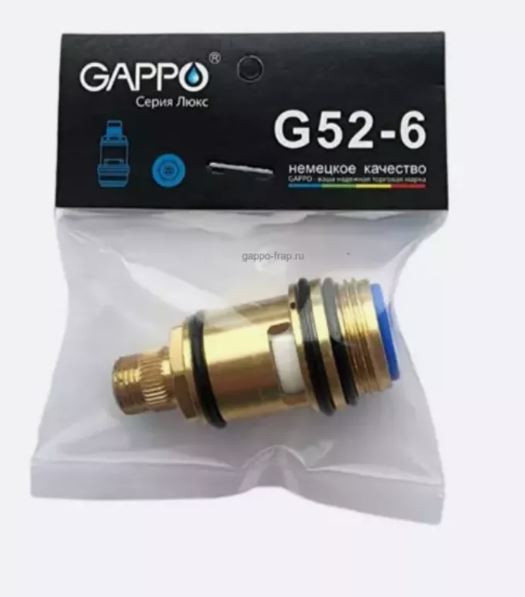 Кран-букса - GAPPO G52-6 для переключателя /90° (200 шт) - Изображение №4