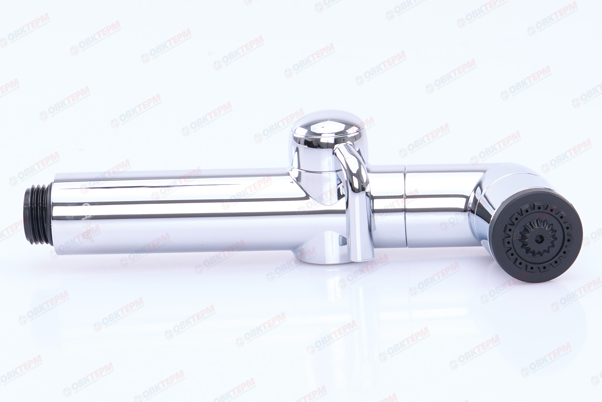 Лейка д/душа гигиеническая GAPPO G36 /ABS-пластик/ хром /2 режима(40 шт) - миниатюра №8