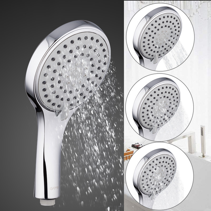 Лейка д/душа ручная GAPPO G18 3 режима (40 шт) - миниатюра №6