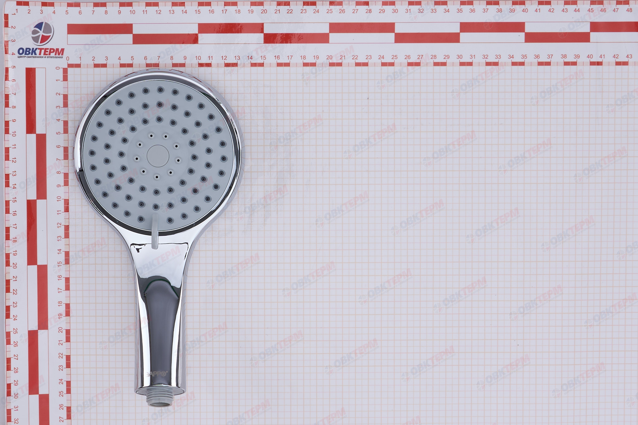 Лейка д/душа ручная GAPPO G18 3 режима (40 шт) - миниатюра №10