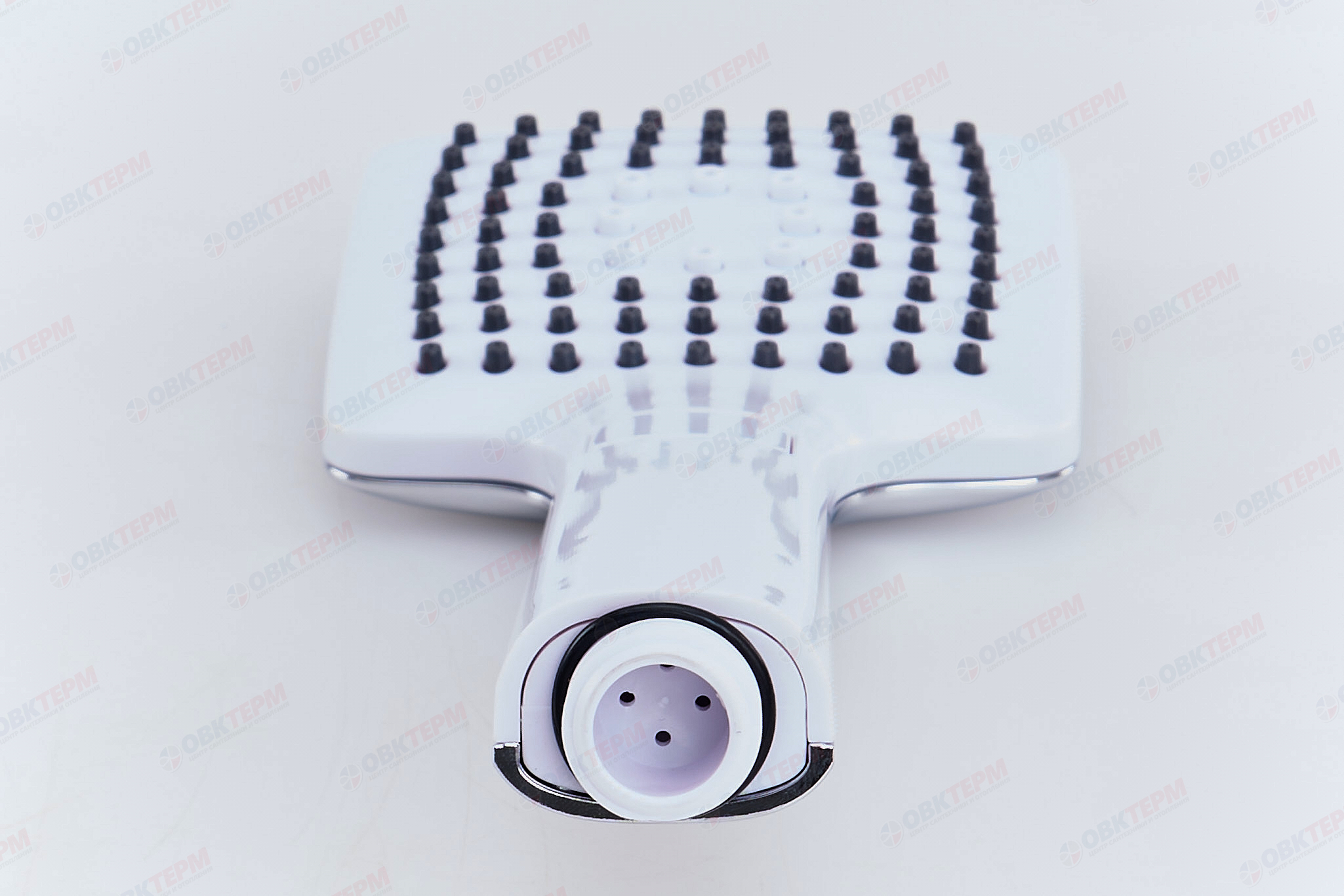 Лейка д/душа ручная GAPPO G27 белая (3 режима)  (60 шт) - миниатюра №9